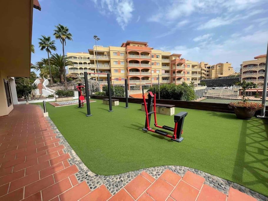 Royal Blue Terracotta Designer Apt Golf Del Sur Apartment San Miguel de Abona Exterior photo